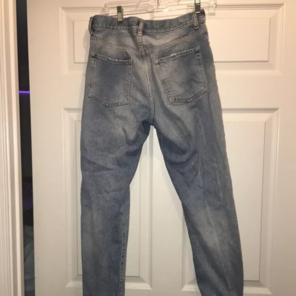High Waisted Jeans